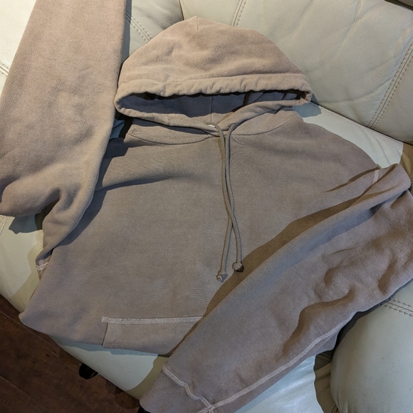 John Elliott Hoodie Sz 3(L) - Picture 6 of 7